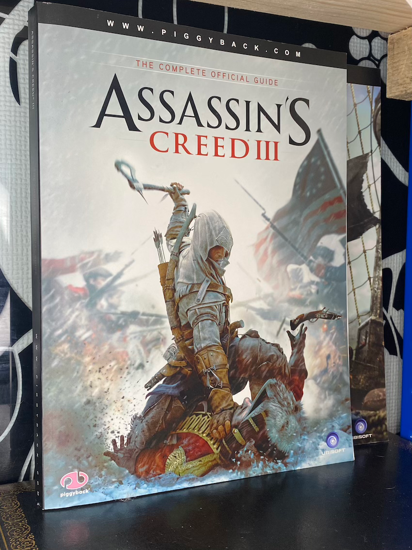 Assassin's Creed - Official Guide - Assassin's Creed 3 (III) & 4 (IV) Black Flag