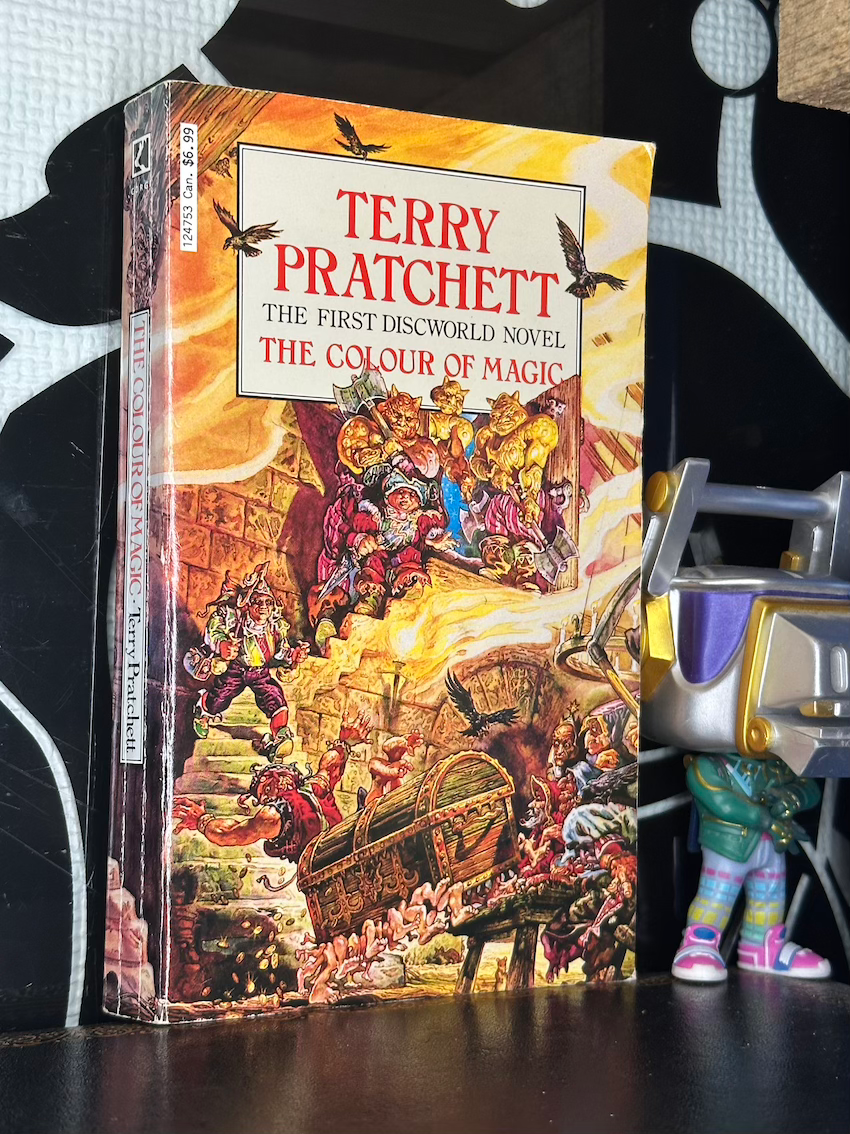 Terry Pratchett - The Colour of Magic - 1983