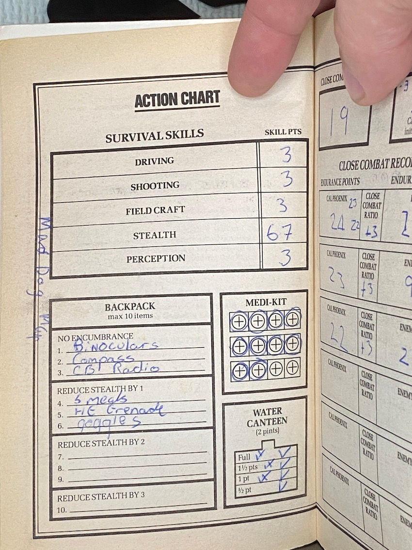 Thumbnail: Freeway Warrior - 2. Slaughter Mountain Run - 1990