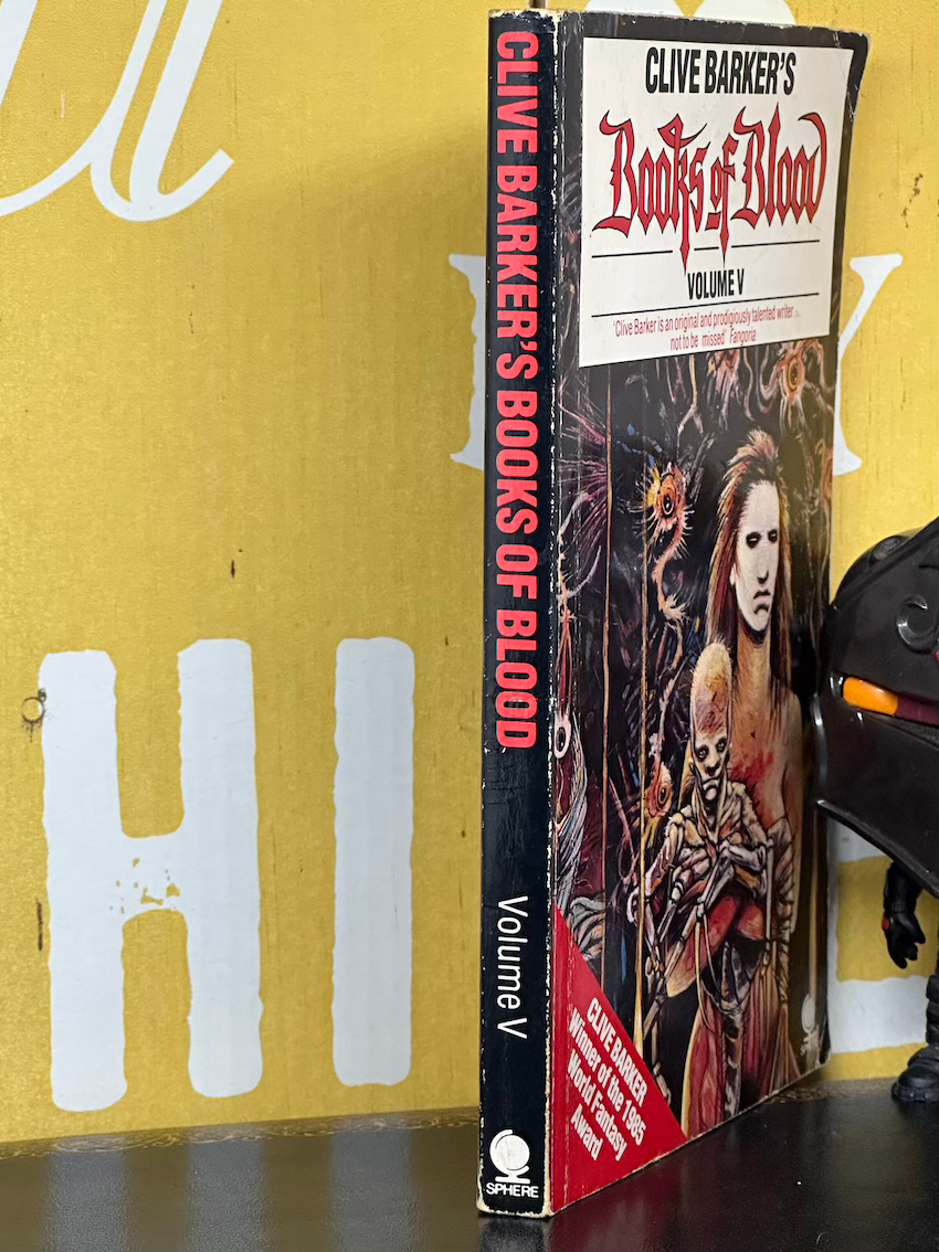 Thumbnail: Clive Barker - Books of Blood - Volume V (Volume 5)