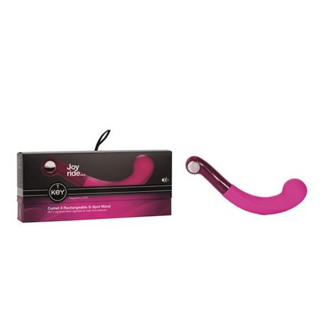 Key by Jopen Comet II Rechargeable G Spot Wand from Love4Play.co.uk