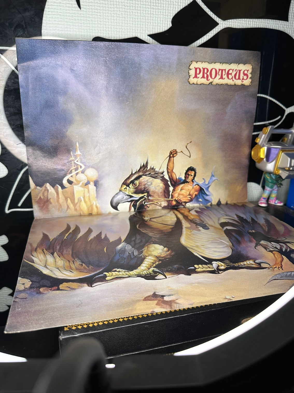 Proteus Magazine - POSTER ONLY - Issue 9 - Lord of Chaos