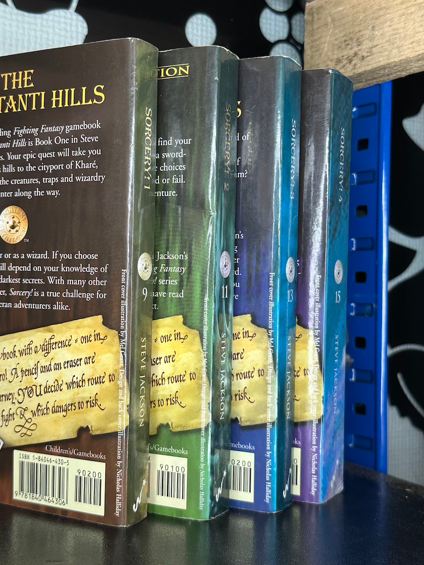 Thumbnail: Fighting Fantasy - Sorcery Bundle - Wizard Edition