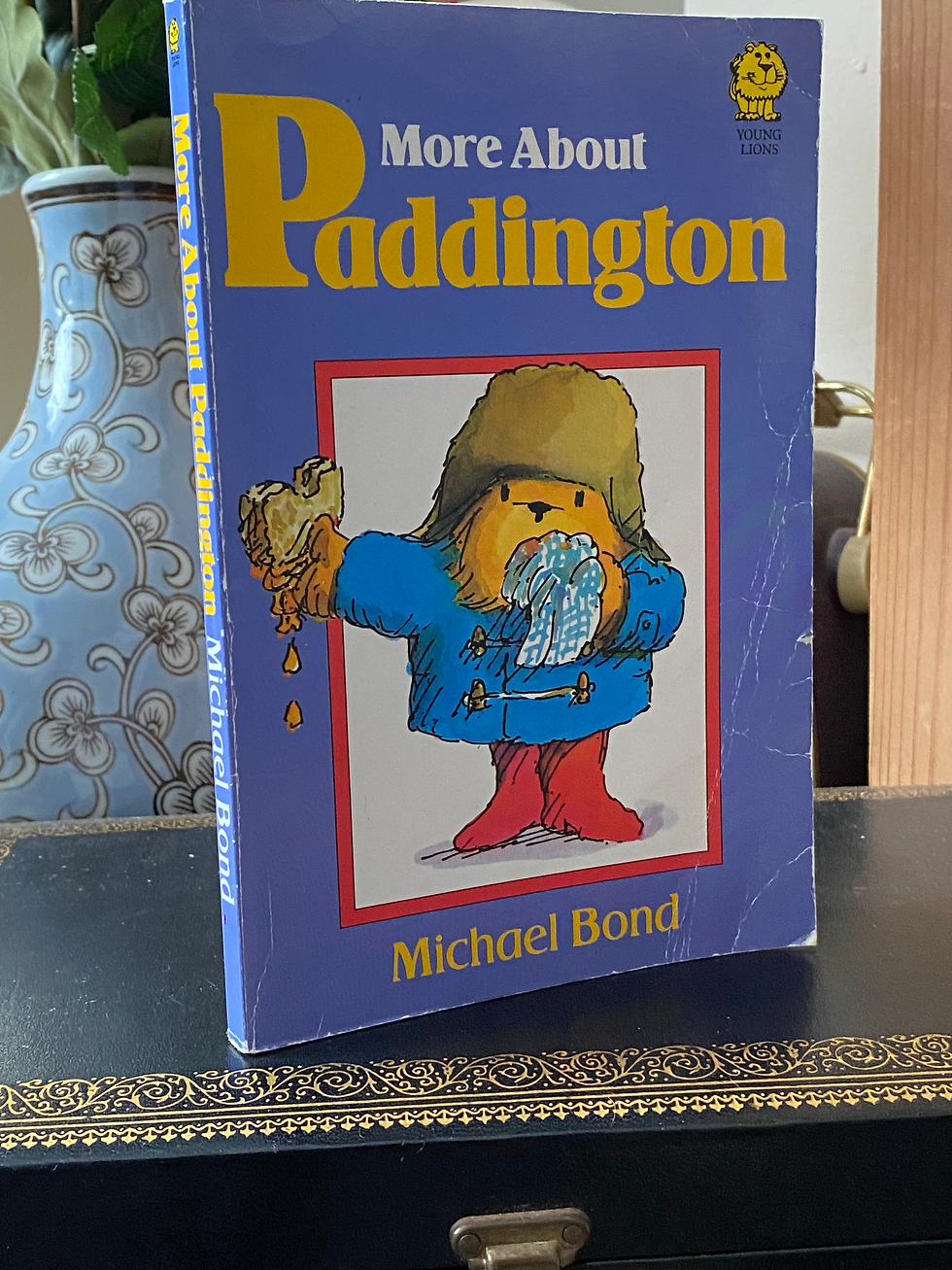 Thumbnail: Michael Bond - Paddington - 3 book collection