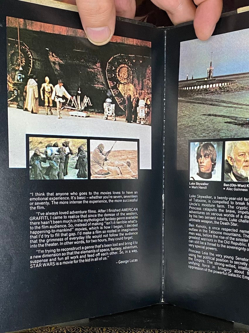 Thumbnail: George Lucas - Star Wars - 1978 BCA Hardcover