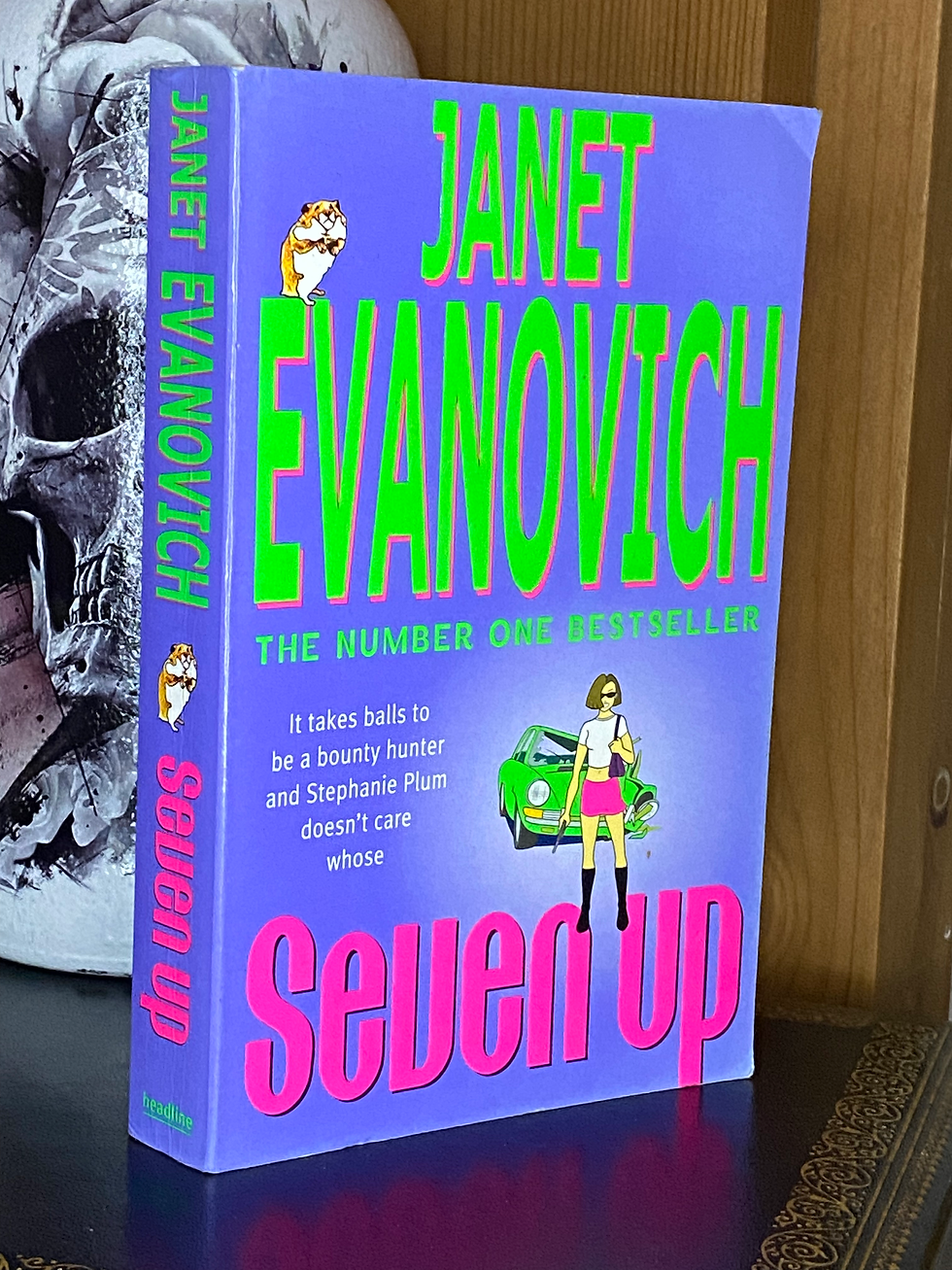 Janet Evanovich - Seven Up - 2001