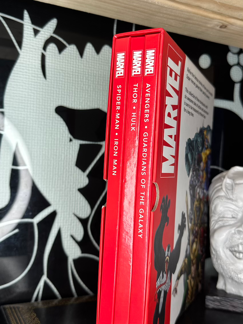 Thumbnail: Marvel Storybook Boxset - 3 Books - 6 Stories