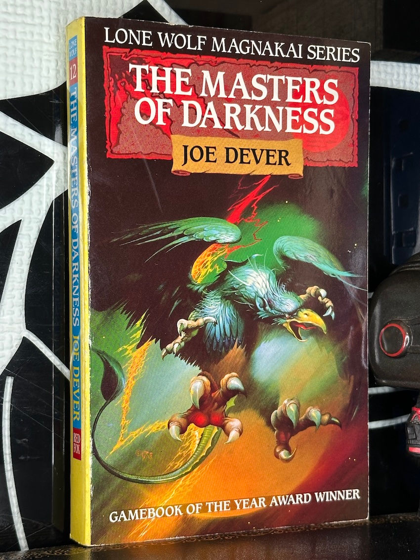 Joe Dever - Lone Wolf - Magnakai Series - The Masters of Darkness - 1988
