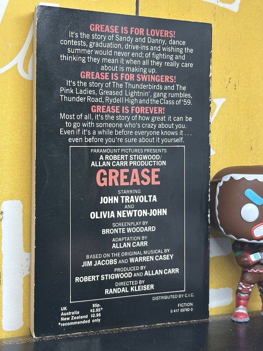 Thumbnail: Ron De Christoforo - Grease - 1978