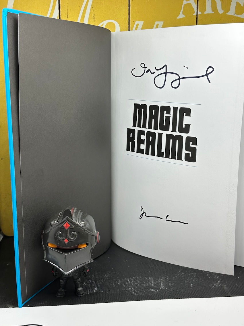 Thumbnail: Magic Realms - The Art of Fighting Fantasy - DOUBLE SIGNED EDITION