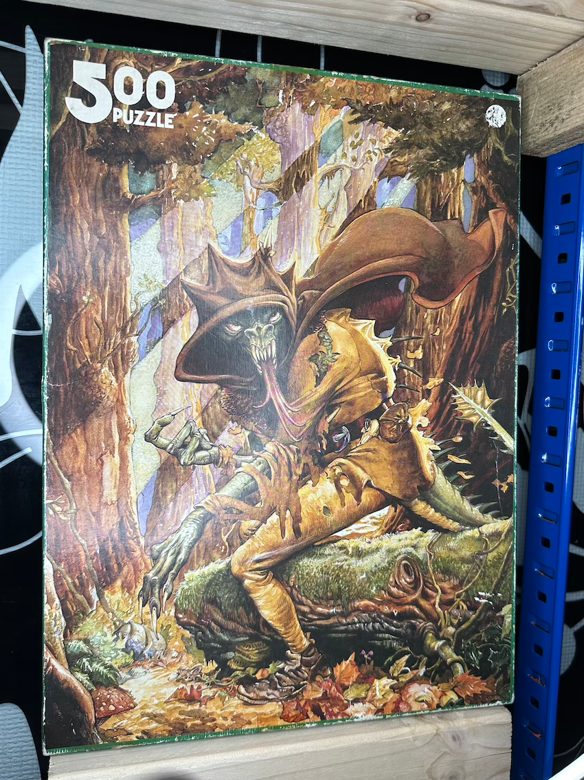 Fighting Fantasy - The Forest of Doom - 500 Piece Jigsaw Puzzle - Games Workshop