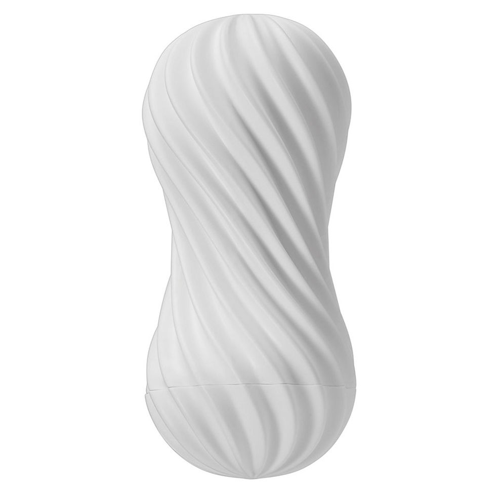 Tenga - Flex - Reusable Stroker - Silky White from Love4Play.co.uk