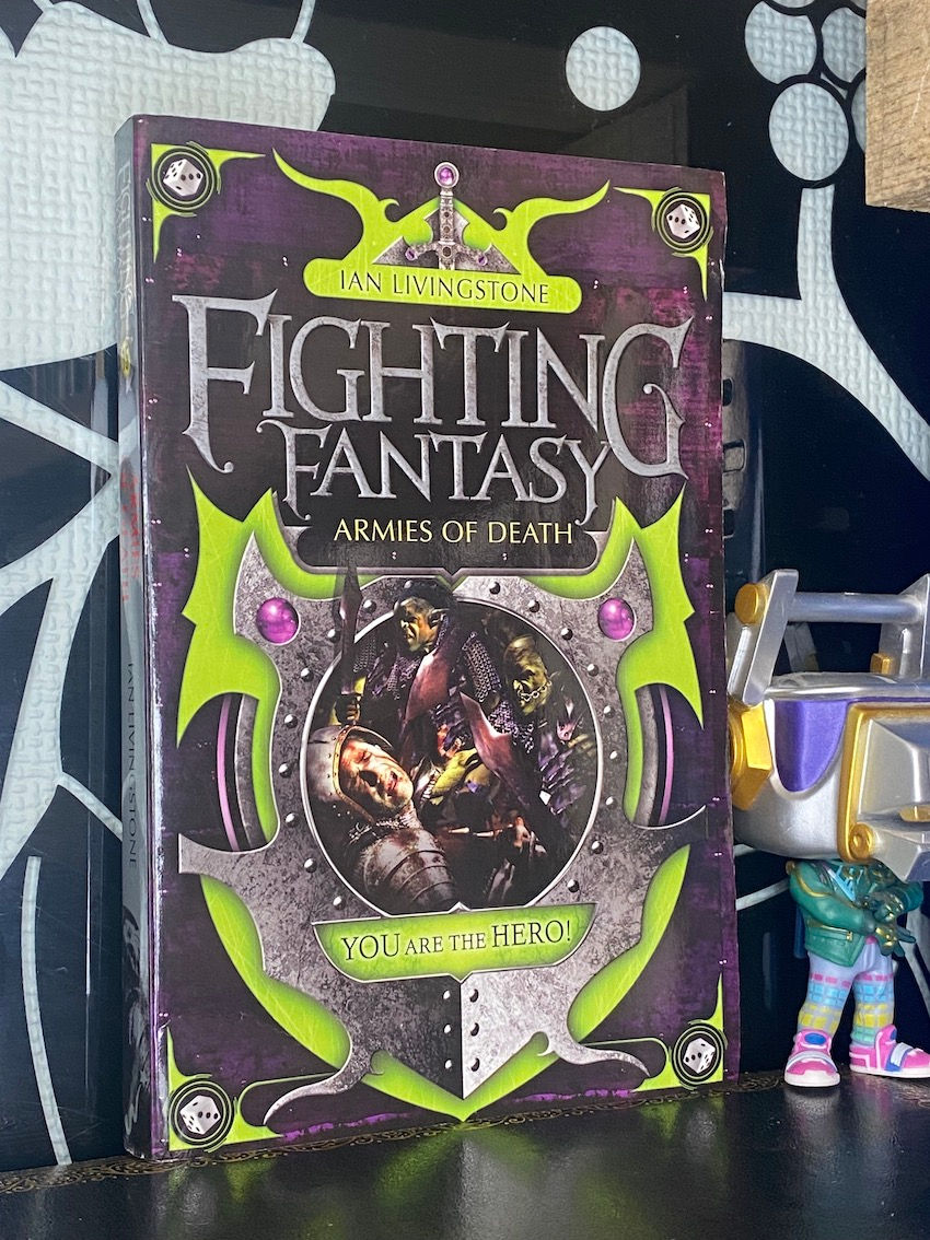 Fighting Fantasy - Armies of Death - Wizard / Icon Edition No15