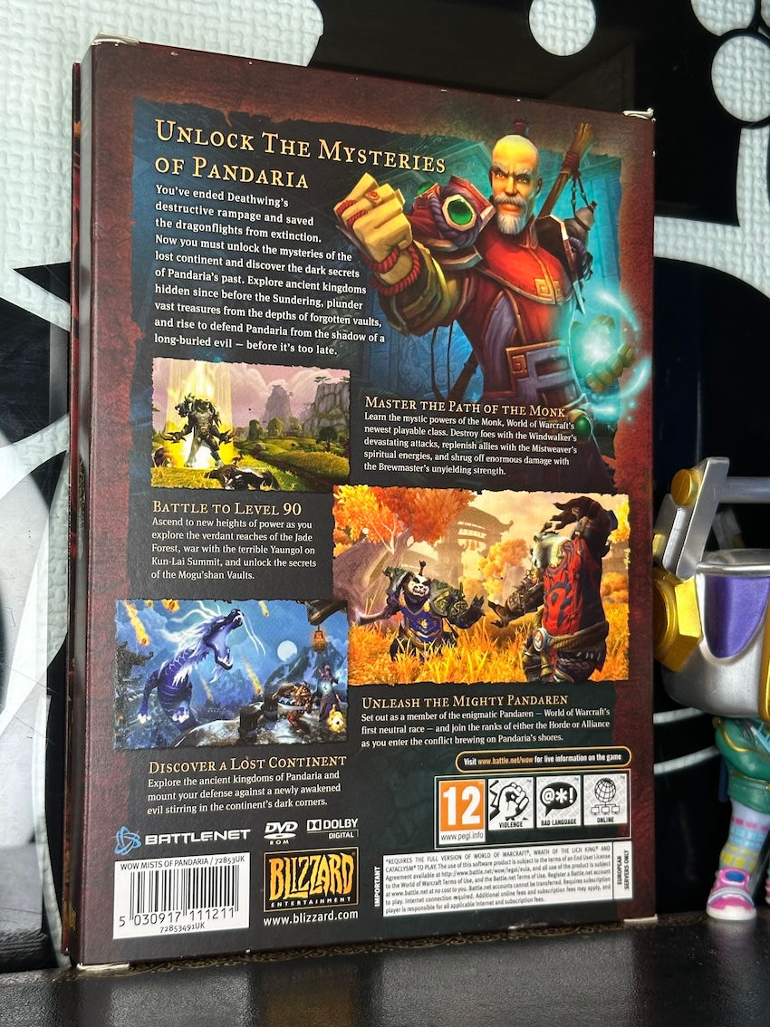 Thumbnail: World Of Warcraft - Mists of Pandaria - Expansion Set - PC