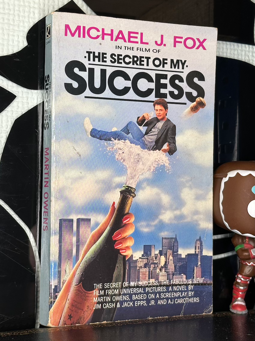 Michael J Fox - The Secret of my Success - Martin Owens - 1987