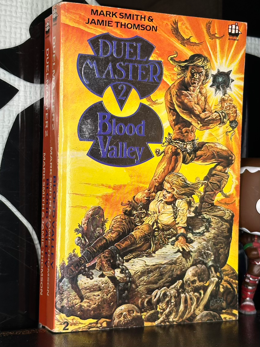 Thumbnail: Mark Smith and Jamie Thomson - Duel Master 2 - Blood Valley - Complete