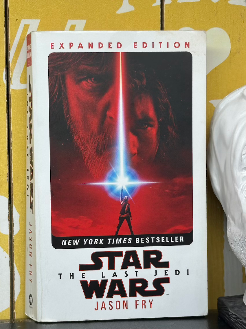 Star Wars - The Last Jedi - Jason Fry - Expanded Edition