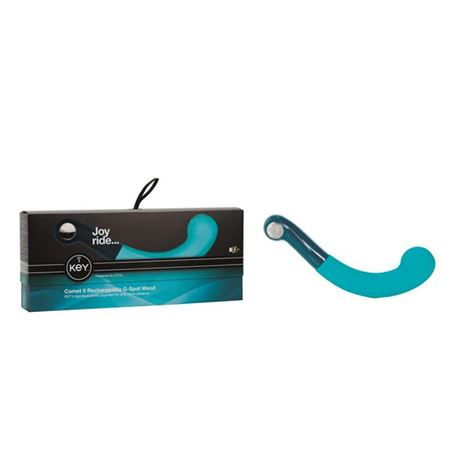 Key by Jopen Comet II Rechargeable G Spot Wand from Love4Play.co.uk