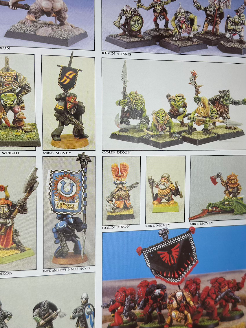 Thumbnail: Citadel Miniatures - Fantasy Miniatures - 1988 - Games Workshop