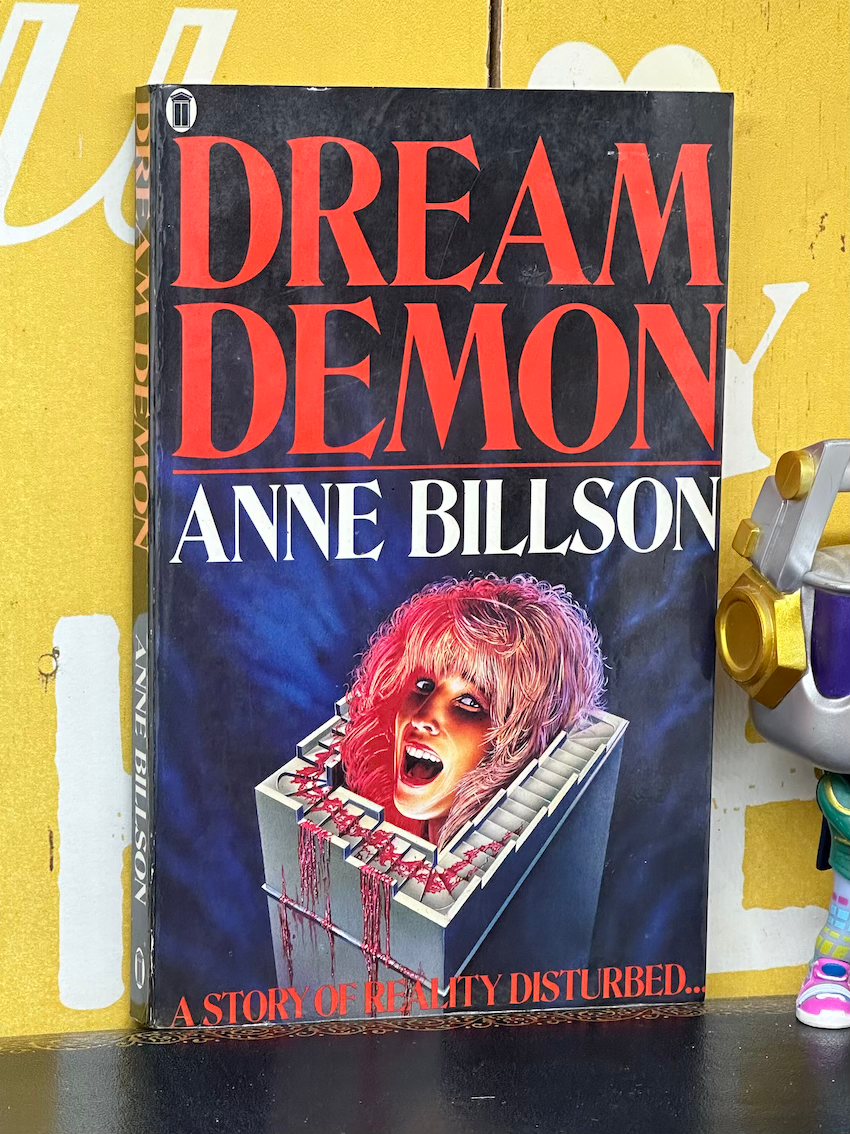 Anne Billson - Dream Demon - 1989