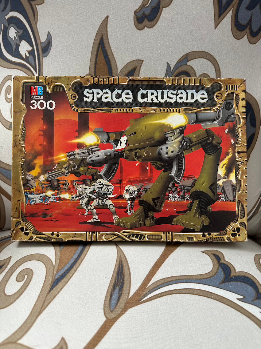 Games Workshop - Space Crusade - 300 Piece Jigsaw Puzzle - Warhammer