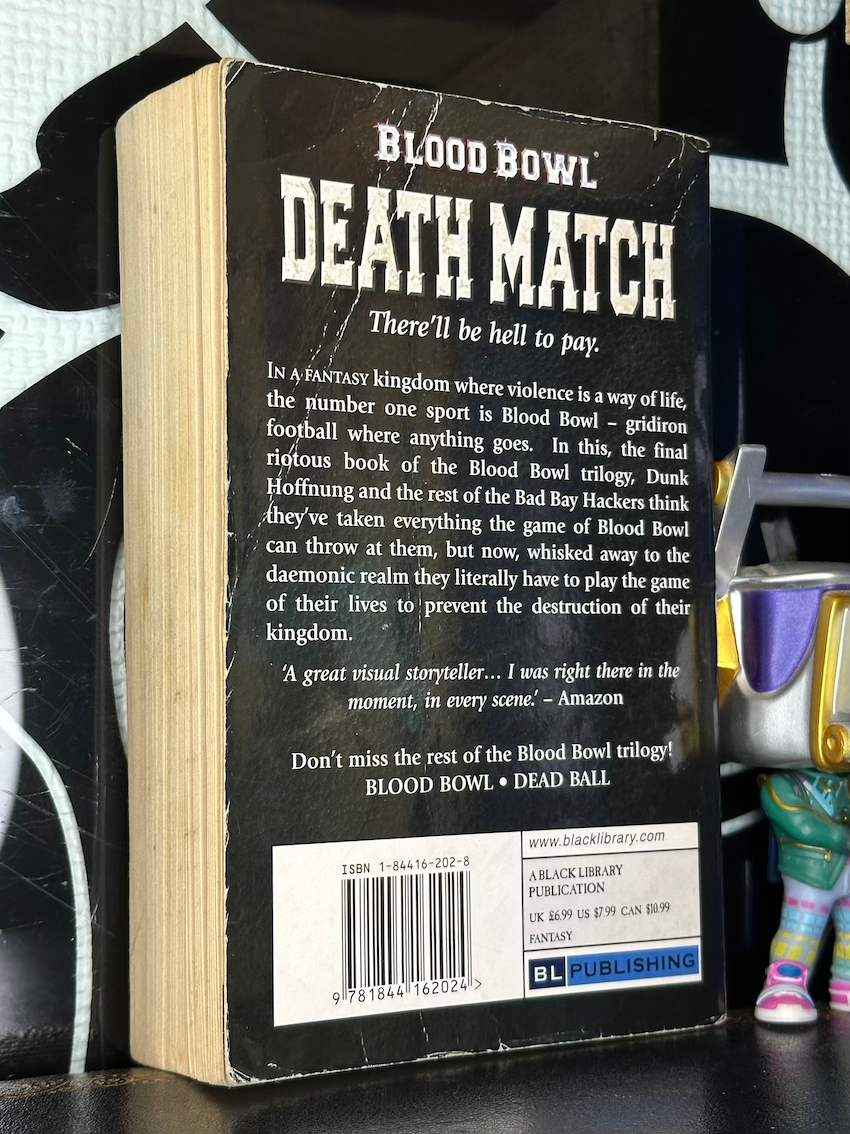 Thumbnail: Matt Forbeck - Blood Bowl - Death Match
