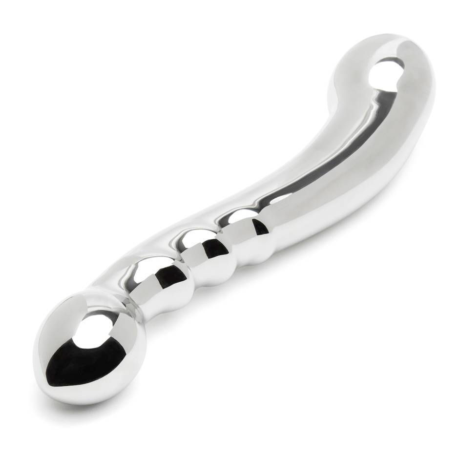 Njoy "Eleven" Stainless Steel Dildo from Love4Play.co.uk
