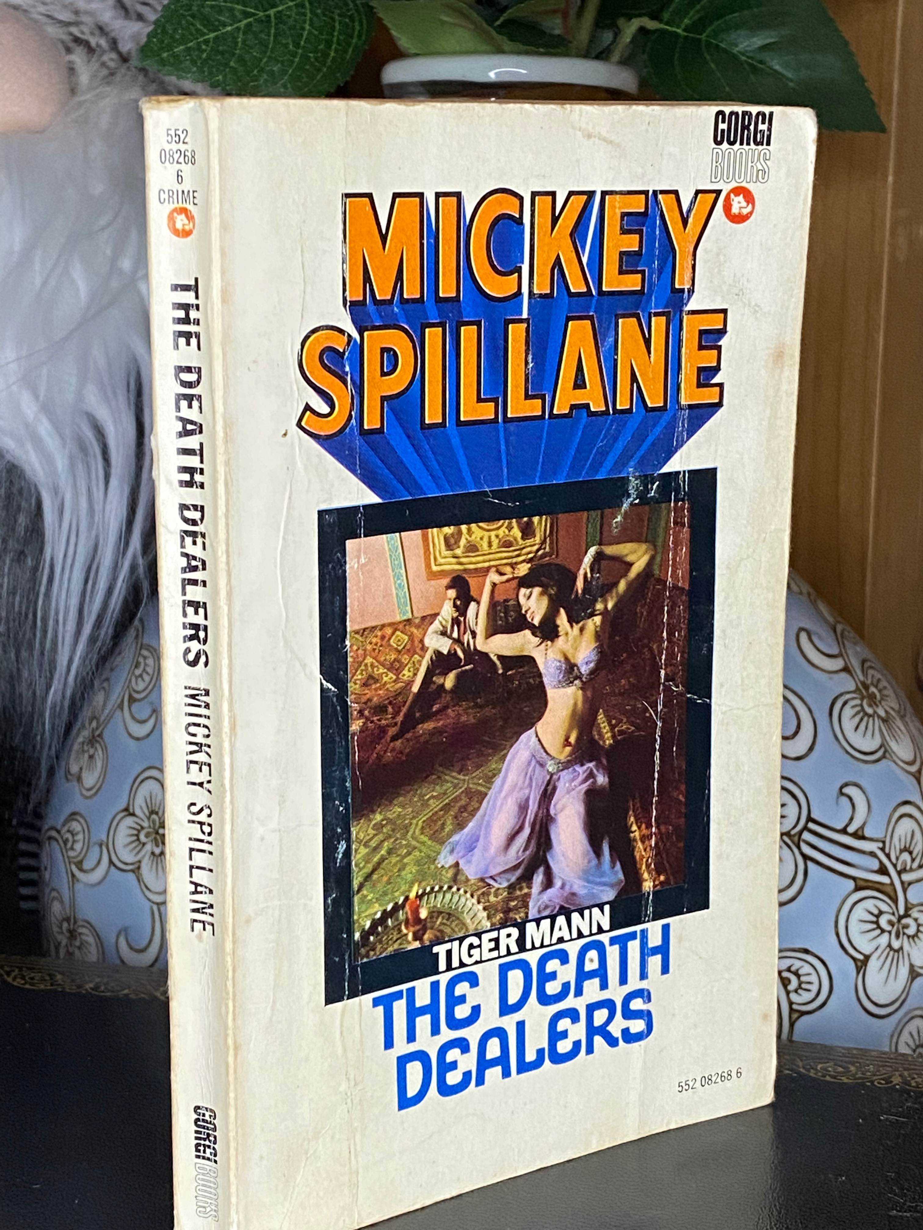 Mickey Spillane - Tiger Mann - The Death Dealers - 1967