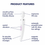 Thumbnail: Satisfyer - Wand-er Woman - XXL Wand Vibrator - White
