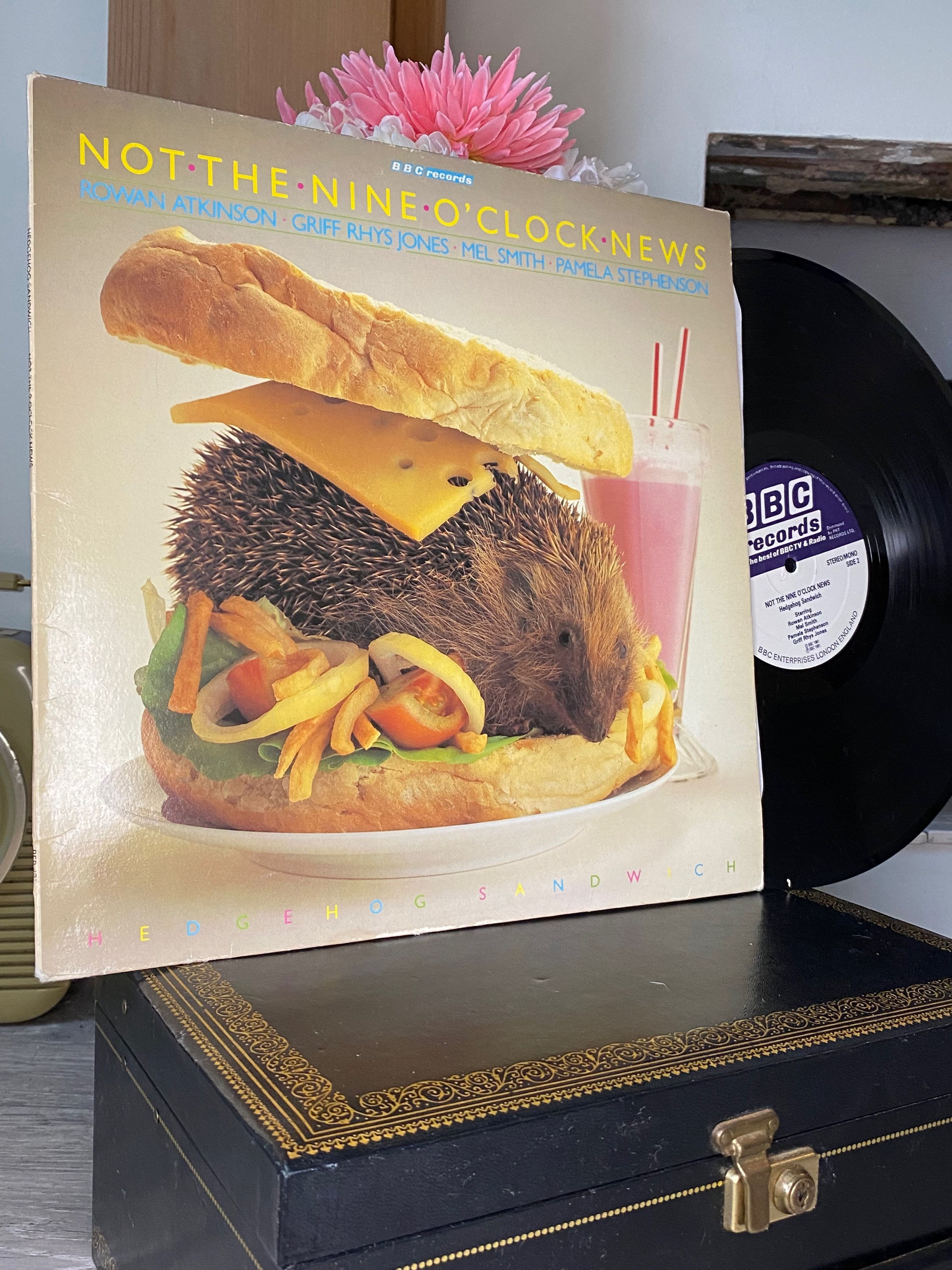 Not The Nine O'clock News - Hedgehog Sandwich - Soundtrack - 1981 - Vinyl