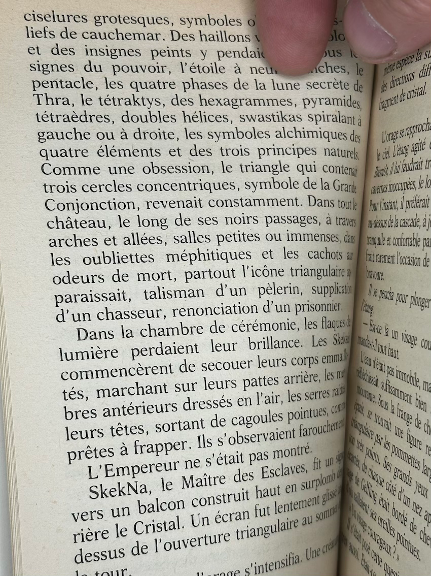 Thumbnail: A C H Smith - The Dark Crystal (FRENCH EDITION) - 1982