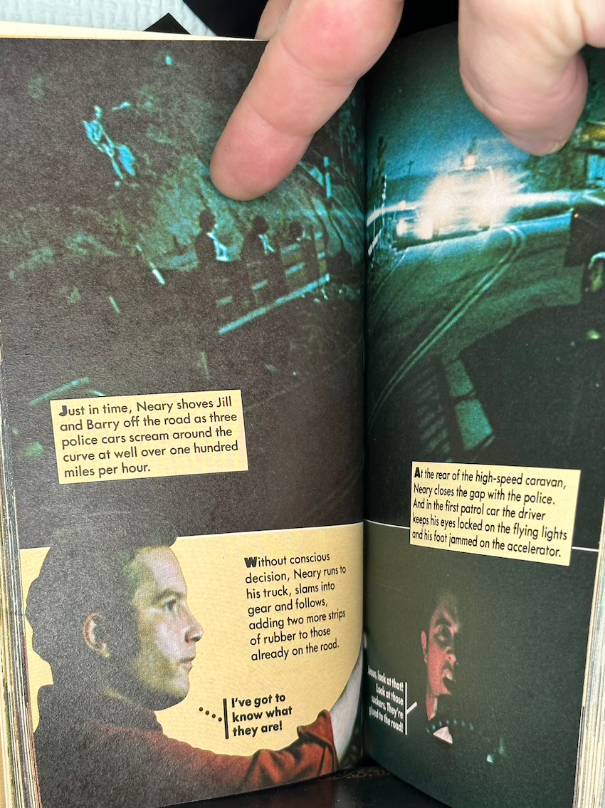 Thumbnail: Steven Spielberg - Close Encounters Of The Third Kind - Fotonovel - 1977