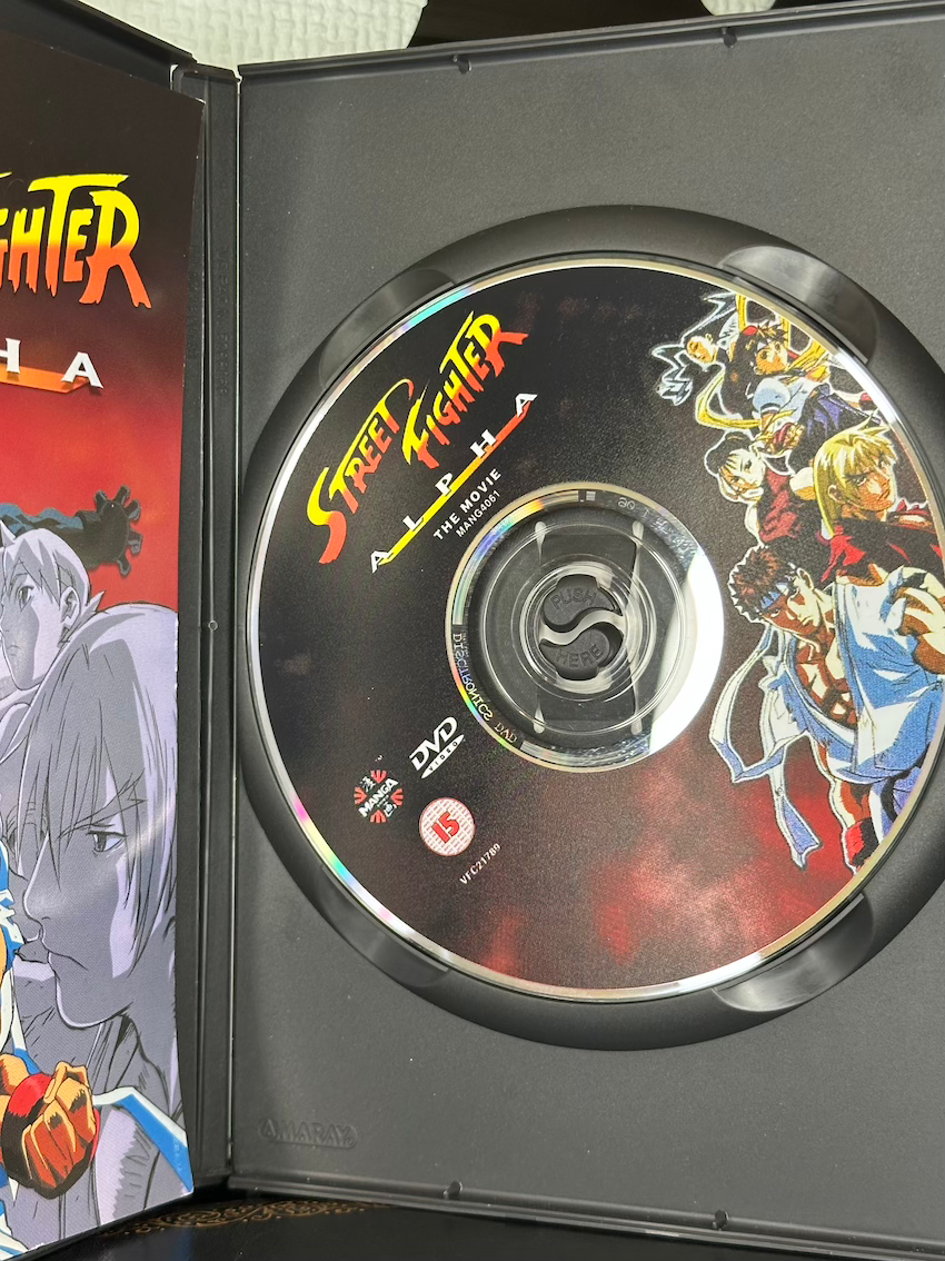 Thumbnail: Street Fighter Alpha - The Movie - DVD