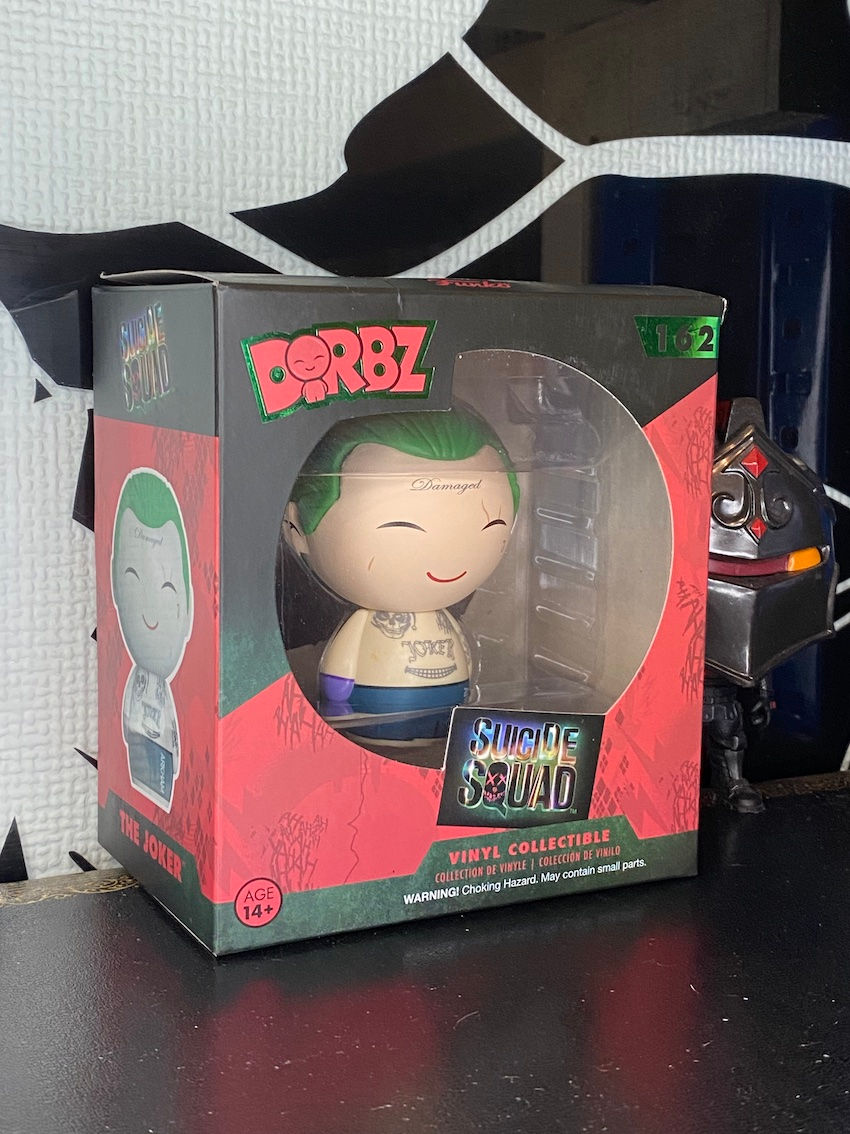 Dorbz Funko - Suicide Squad - DC Comics - The Joker