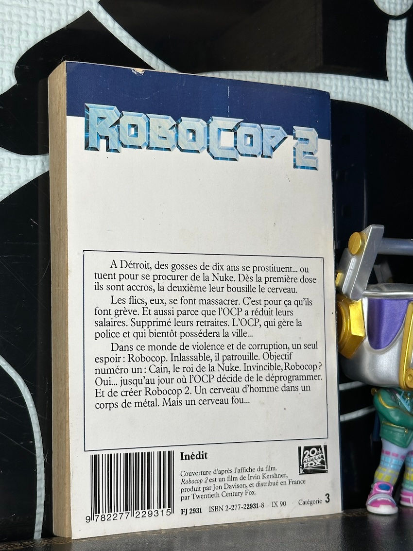 Thumbnail: Ed Naha - RoboCop 2 - 1990 (French Edition)