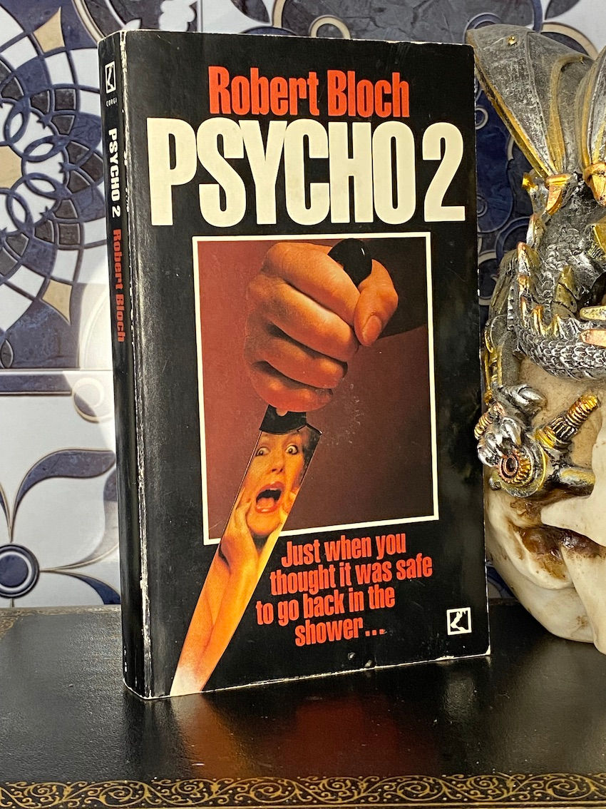 Robert Bloch - Psycho 2 - 1982 (2)