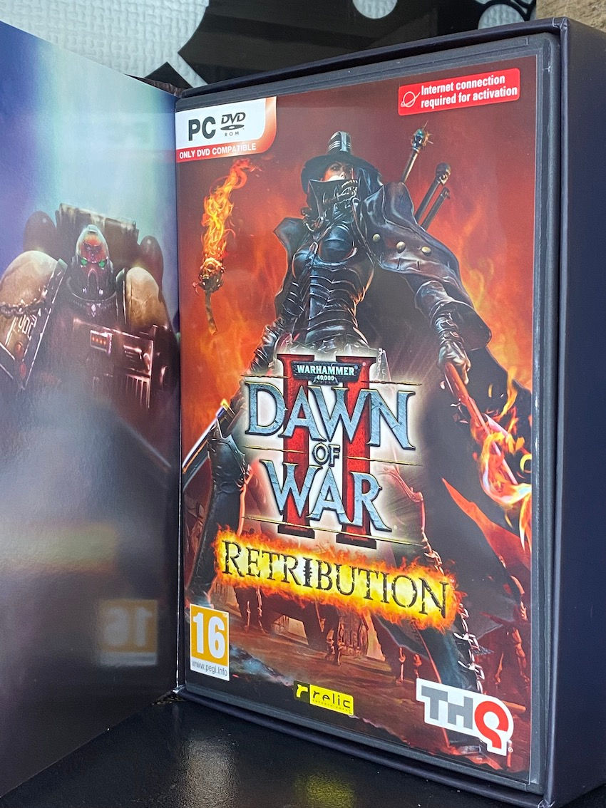 Thumbnail: Warhammer - Dawn of War 2 - Retribution - Collectors Edition - PC DVD ROM