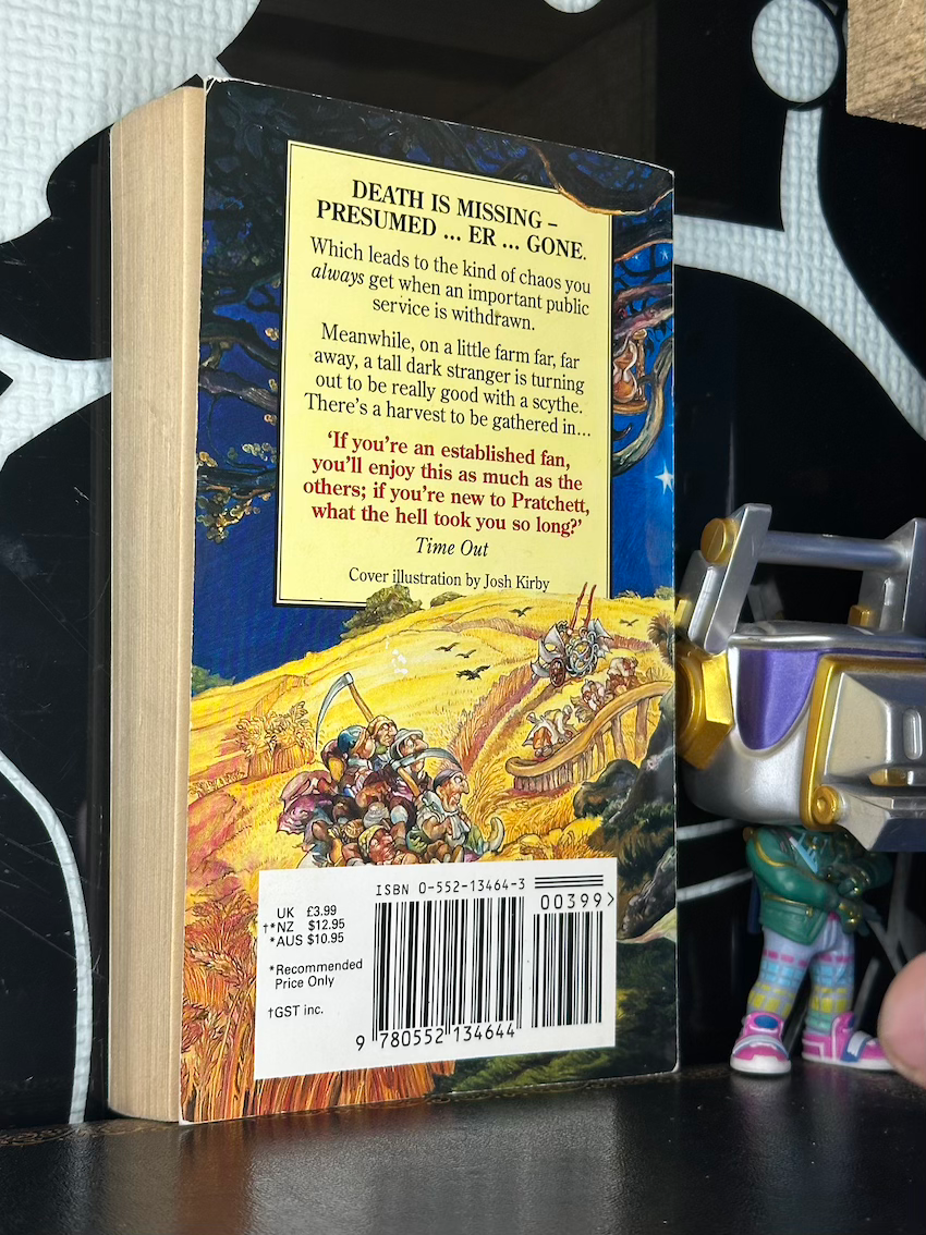 Thumbnail: Terry Pratchett - Reaper Man - 1991