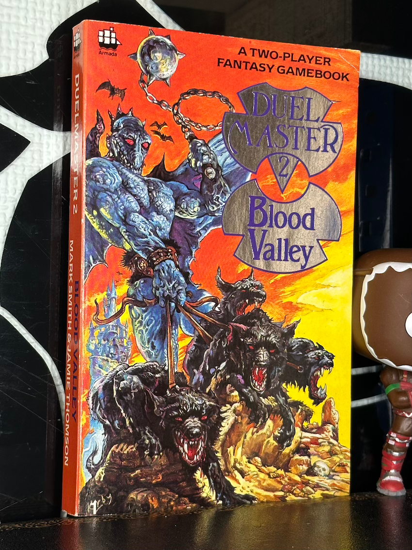 Thumbnail: Mark Smith and Jamie Thomson - Duel Master 2 - Blood Valley - Complete