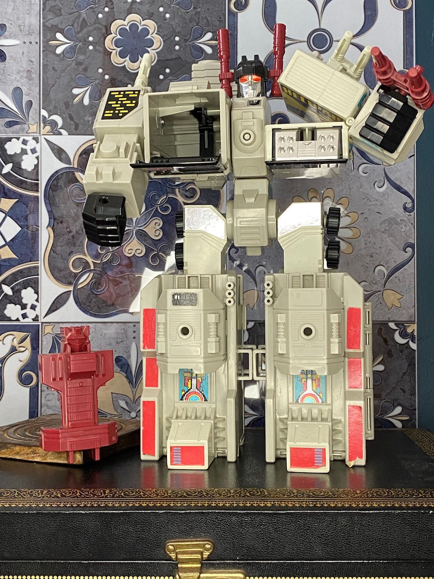 Transformers - G1 Metroplex - 1986 - Hasbro