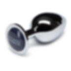 Fifty Shades Darker - Beyond Erotic - Steel Butt Plug from Love4Play.co.uk
