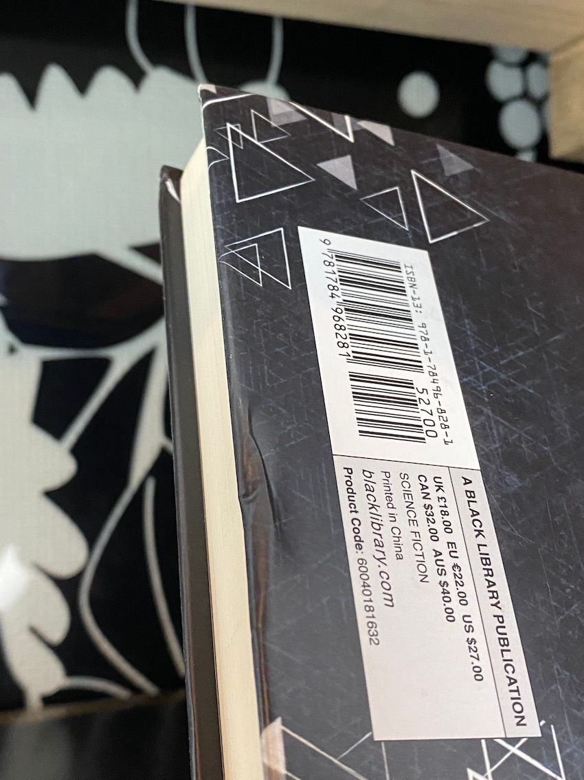 Thumbnail: Warhammer - Hardback - Blackstone Fortress - Black Library