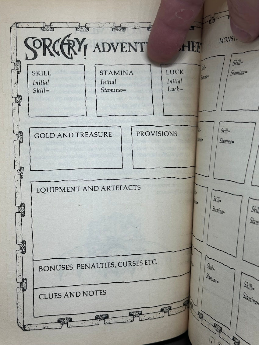 Thumbnail: Fighting Fantasy – Sorcery - The Seven Serpents 1984 - White Dragon