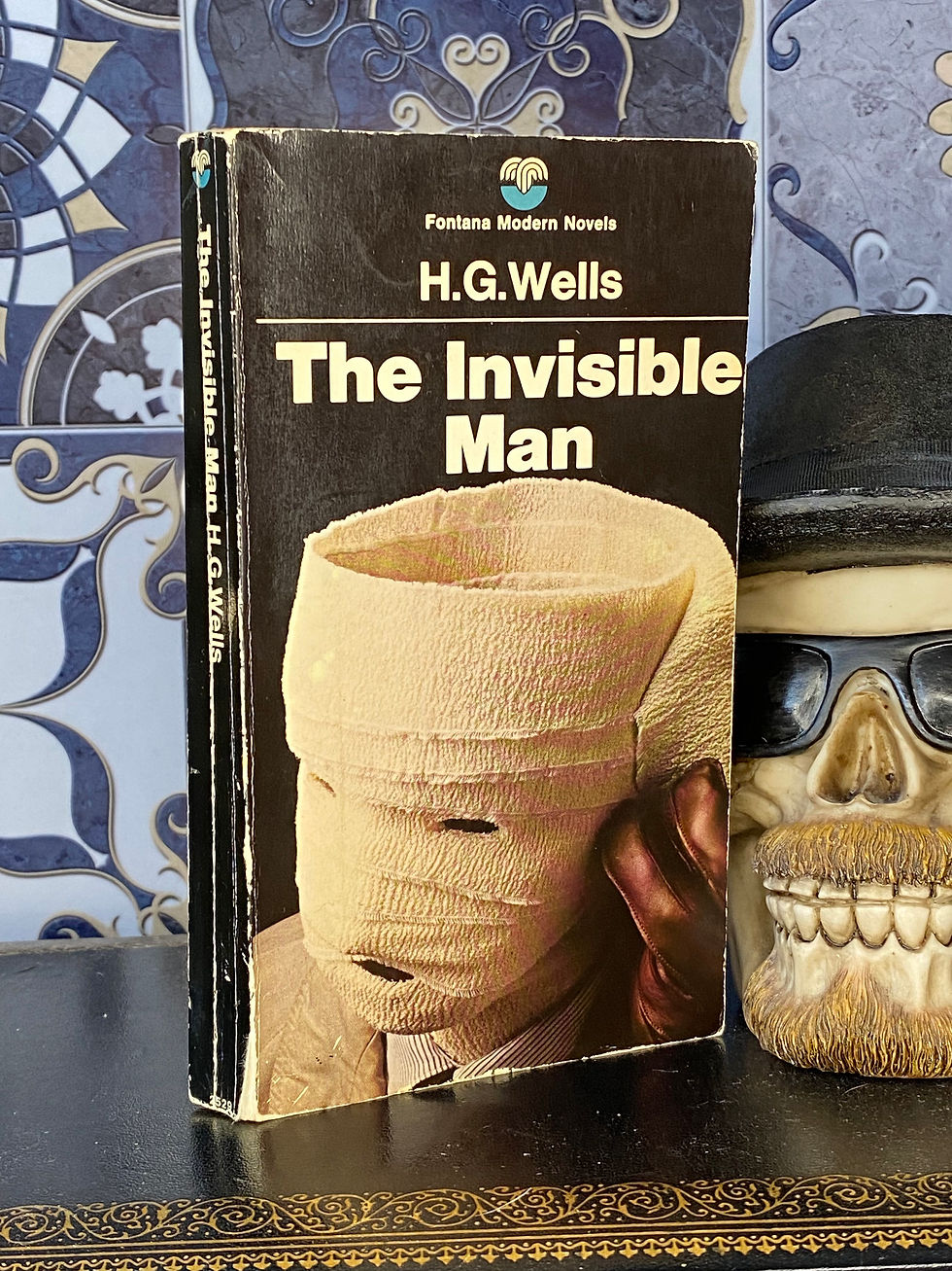 H G Wells - The Invisible Man - 1975