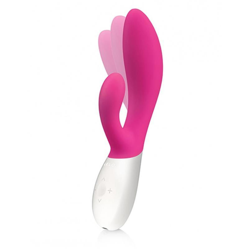 Lelo - Ina "Wave" - Rechargeable Undulating Vibrator - Pink from Love4Play.co.uk