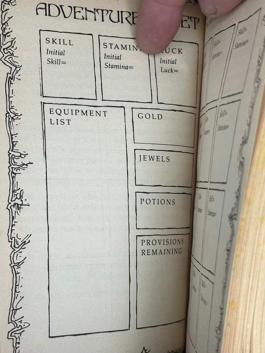 Thumbnail: Fighting Fantasy 11 - Talisman of Death 1984 - 1st Edition