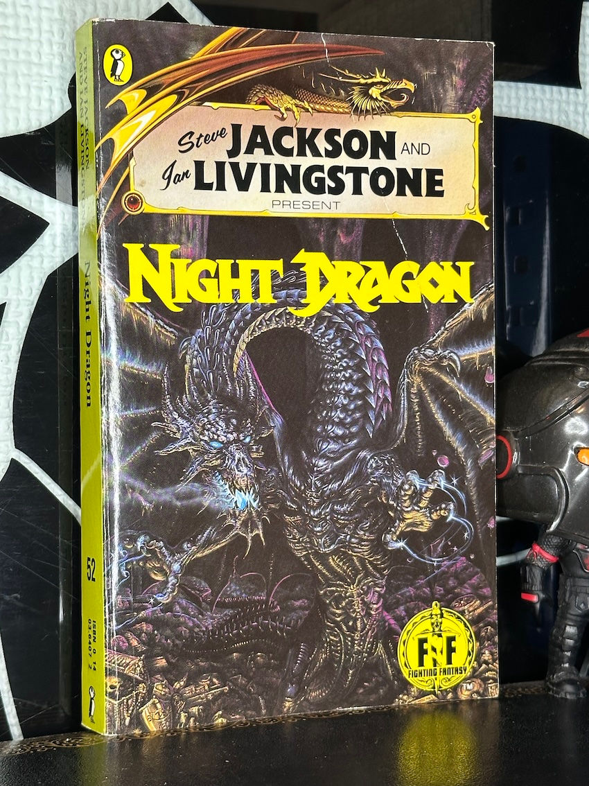 Fighting Fantasy 52 - Night Dragon 1993