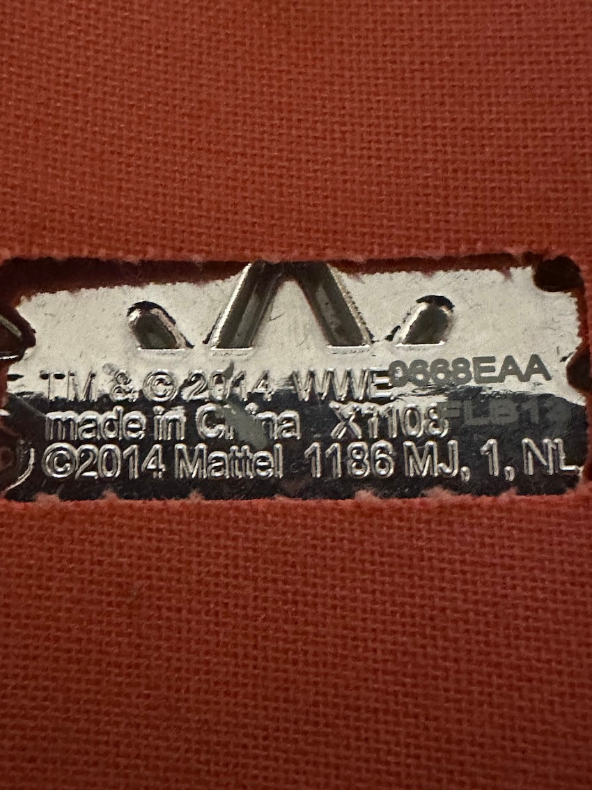 Thumbnail: Set of 3 WWE Championship Belts - Mattel - 2014