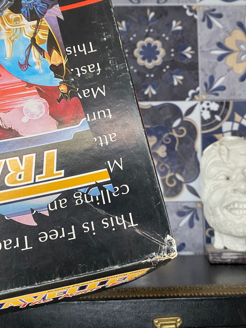 Thumbnail: Traveller - The New Era - Deluxe Edition - Game Designers Workshop