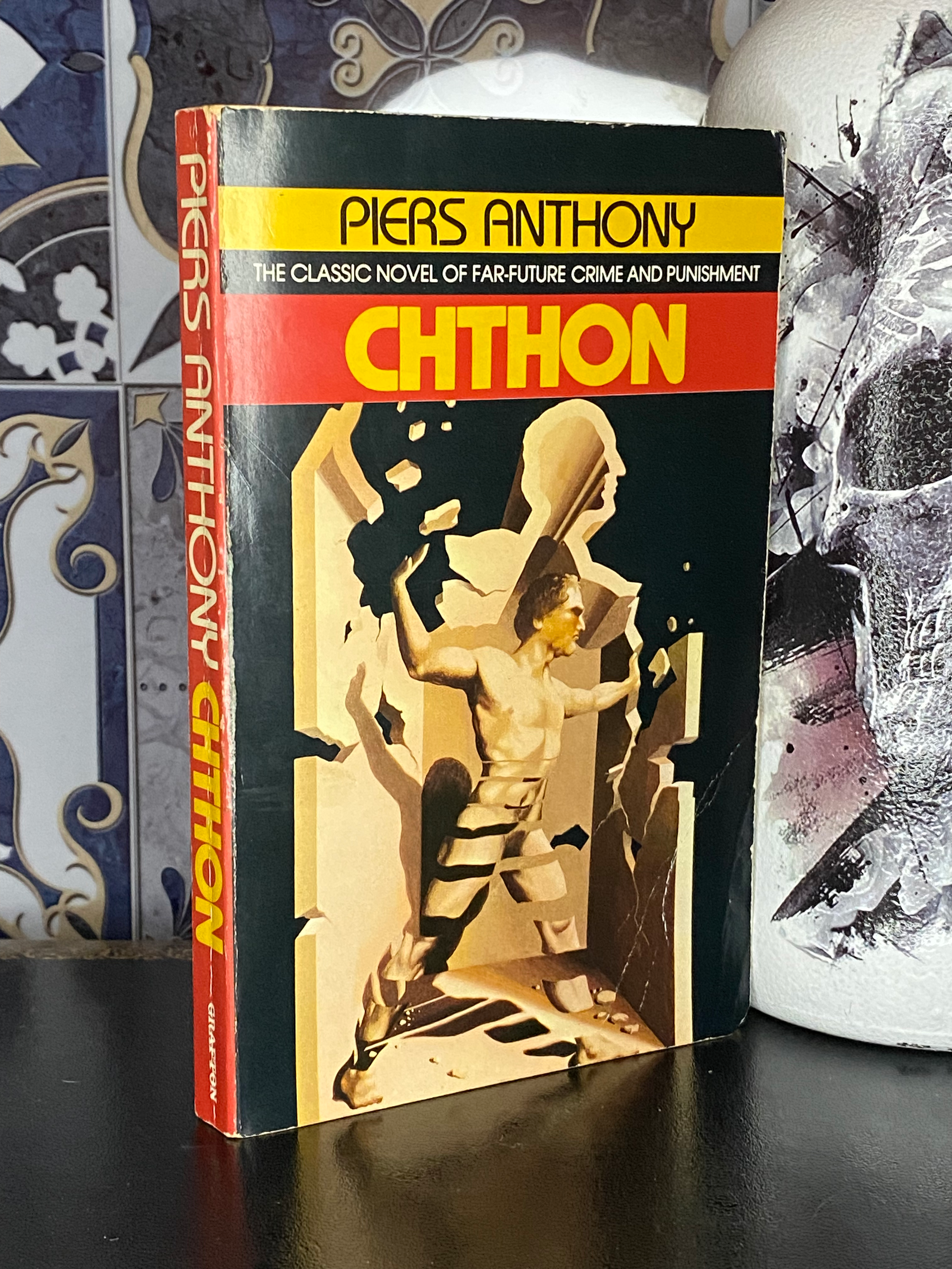 Piers Anthony - Chthon